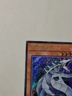 Yugioh Cyber Dragon SGX1-ENG01 Secret Rare 1st Edition Nm/M (A173) - Image 4
