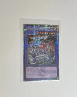Yu-Gi-Oh! Chimeratech Fortress Dragon #MP24-EN022 Quarter Century SR 1st (NM) - Image 1