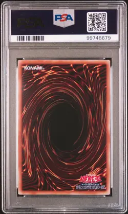 2023 YU-GI-OH! JPN QCDB-QUARTER CENTURY DUELIST BOX SECRET RARE TOKEN PSA 10 - Image 2