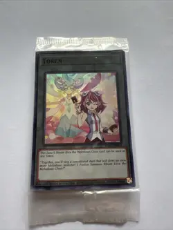 Yu-Gi-Oh! Token Zuzu & Bloom Diva the Melodious Choir TKN5-EN003 - SEALED - Image 1