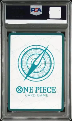 PSA10 DON!! Card Boa Hancock Super Parallel 2025 One Piece Card GEMMT - Image 2