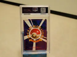 Pokemon Card Drowzee No. 096 No Rarity Symbol Base Set 1st 1996 PSA 9 MINT - Image 2