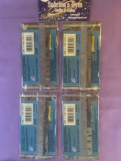 Empty Aquapolis Complete Artwork Set Pokemon Card Opened Packs - Image 2