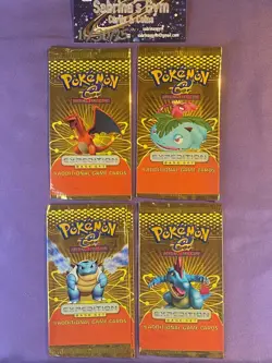 Empty Expedition Complete Artwork Set Pokemon Card Opened Packs - Image 1