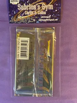 Empty 1st Edition Togetic artwork Neo Destiny Set Pokemon Card Opened Pack - Image 2