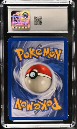 CGC 8.5 Alakazam 1999 Base Set 1/102 Holo Pokemon Card - Image 2