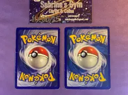 Played/Damaged Shadowless Charmeleon Charmander Base Set Pokemon Card - Image 2