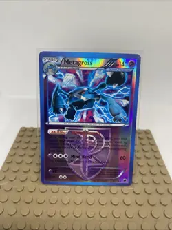 Pokemon TCG Metagross Plasma Freeze Holo Rare Card 52/116 Team Plasma - Image 1
