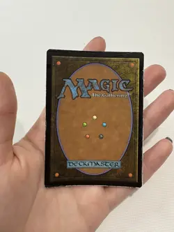 Magic The Gathering MTG Hand Painted Alter Card Island Anime Girl - Image 2
