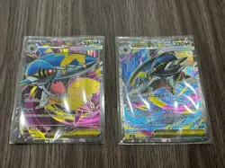 Mega Sharpedo ex SR SAR Set 098-113/080 M2 Inferno X - Pokemon Card Japanese - Image 1