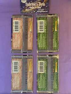 Empty complete artwork Neo Discovery Set Pokemon Card Opened Pack wrappers - Image 2