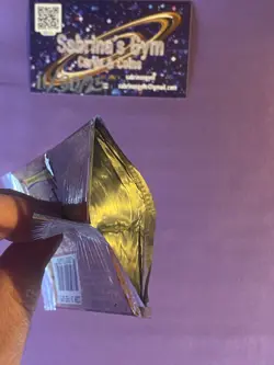 Empty 1st Edition Scizor artwork Neo Discovery Set Pokemon Card Opened Pack - Image 3