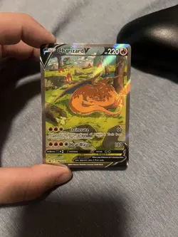 Charizard V SWSH260 SWSH: Sword & Shield Promo Cards Holo - Image 1