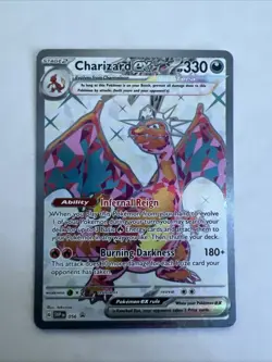 Charizard ex 056 Sv: Scarlet & Violet Promo Cards Holo - Image 1