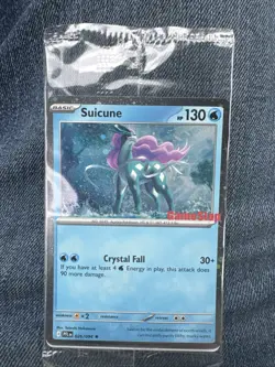 Suicune GameStop Stamped Promo Card 026/094 (New & Factory Sealed) - Image 1