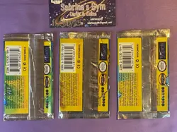 Empty Venusaur Charizard Blastoise Base Set Artwork Pokemon Card Opened Packs - Image 2