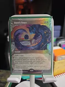 Dawn's Truce Bloomburrow MTG Magic the Gathering Card - Image 1