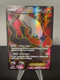 Darkrai 118/122 XY BREAKpoint Holo Full Art Ultra Rare Pokemon Card 2016 - Image 1