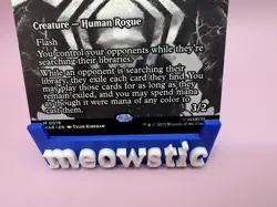 Opposition Agent - MTG Spider-Man #0019 Borderless Non-Foil Card NM - Image 4