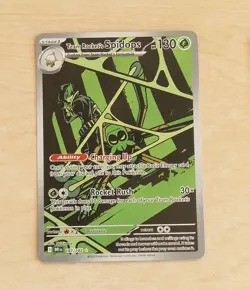 Team Rocket's Spidops 187/182 Pokemon Card - 2025 Destined Rivals - Image 1