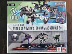 Gundam Card Game Gundam Assemble Wings of Advance Starter Set ST02A English Ver - Image 1