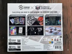 Gundam Card Game Gundam Assemble Wings of Advance Starter Set ST02A English Ver - Image 2