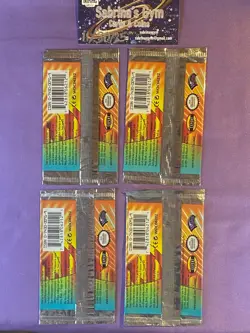 Empty Gym Heroes Complete Artwork Set Pokemon Card Opened Packs - Image 2