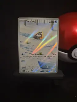 Pokemon TCG Snorunt 188/182 Illustration Rare Sv04: Paradox Rift Holo Card - Image 1