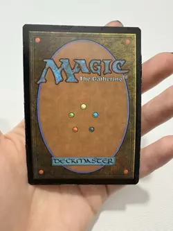 Magic The Gathering MTG Hand Painted Alter Swamp Card Anime Girl - Image 2