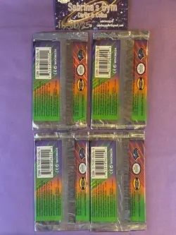 Empty 1st Edition Gym Challenge Complete Artwork Set Pokemon Card Opened Packs - Image 2