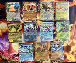 Pokemon TCG EX Holo Mixed Lot of 11 Cards Near Mint US Seller Fast Shipping - Image 1
