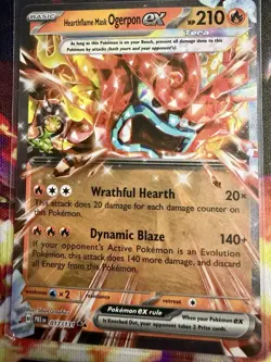 Pokemon TCG EX Holo Mixed Lot of 11 Cards Near Mint US Seller Fast Shipping - Image 3