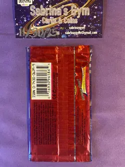 Empty Legendary Collection Mewtwo Alakazam Machamp Pokemon Card Opened Pack - Image 2