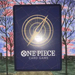 Wyper One Piece TCG Two Legends OP08-110 Alt Art Rare card - Image 2
