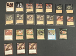 MTG Magic the Gathering 83 Card lot from Tempest Block - Image 1
