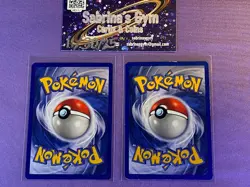 Shadowless Caterpie Metapod Base Set Pokemon Card - Image 2