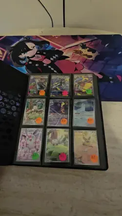 Pokemon TCG Card Binder Collection Multiple Sets Top Hits. - Image 2