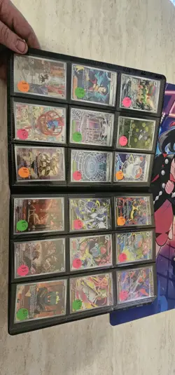 Pokemon TCG Card Binder Collection Multiple Sets Top Hits. - Image 3