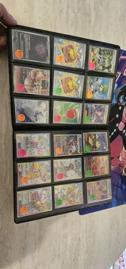 Pokemon TCG Card Binder Collection Multiple Sets Top Hits. - Image 4