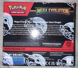 Pokemon Cards TCG Mega Evolution Enhanced Booster Box Factory Sealed 2025 - Image 3