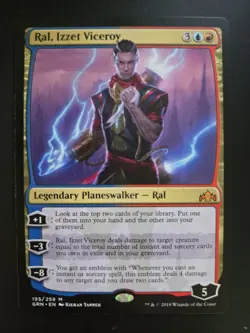 Ral, Izzet Viceroy NM Guilds of Ravnica MTG FREE SHIPPING - Image 1