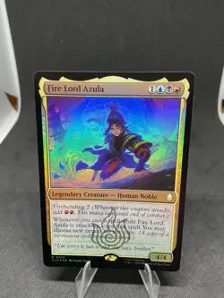 Fire Lord Azula Avatar: The Last Airbender Foil MTG 0220 - Image 1