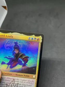 Fire Lord Azula Avatar: The Last Airbender Foil MTG 0220 - Image 2