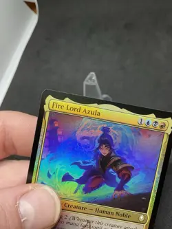 Fire Lord Azula Avatar: The Last Airbender Foil MTG 0220 - Image 3