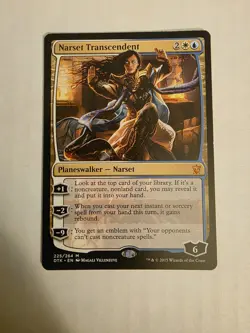 MTG Magic The Gathering Narset Transcendent Dragons of Tarkir Regular - Image 1