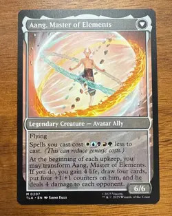 Avatar Aang - Mythic - Avatar: The Last Airbender Regular MTG #207 - Image 2