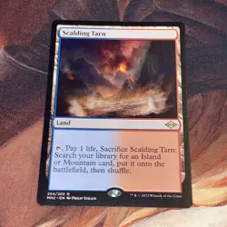 Scalding Tarn X1 Mtg Modern Horizons 2 Nm - Image 1