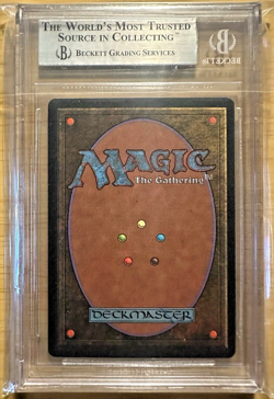 Magic The Gathering ~ Jandor’s Saddlebags ~ BGS 9 QUAD++ MINT ~ Arabian Nights - Image 2