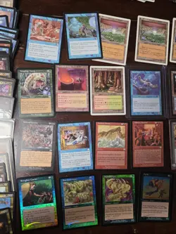 mtg mixed lot 172 Total 57 Rares, Prophecy, Apocalypse 5th Edition And More - Image 2