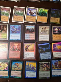 mtg mixed lot 172 Total 57 Rares, Prophecy, Apocalypse 5th Edition And More - Image 3